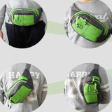 Unisex Canvas Fanny Pack Waist Hip Belt Bag Handbag Purse Travel Bag
