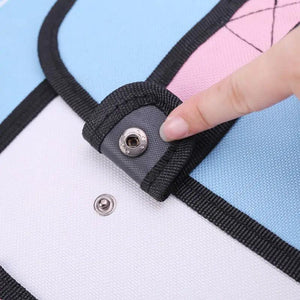 3D Jump Style 2D Drawing Shoulder Bag