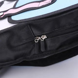 3D Jump Style 2D Drawing Shoulder Bag