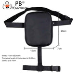 PU Leather Crossbody Bag Zipper Phone Pouch Outdoor Hiking