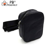 PU Leather Crossbody Bag Zipper Phone Pouch Outdoor Hiking