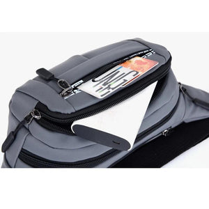 Men's Waterproof Waist Bum Bag Running Belt Pouch Zip Fanny Pack