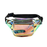 Clear Fanny Pack Waterproof Waist Bag Stadium Approved Crossbody Bags