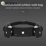Running Waist Bag with Bottle Holder