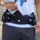 Running Waist Bag with Bottle Holder