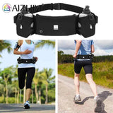 Running Waist Bag with Bottle Holder
