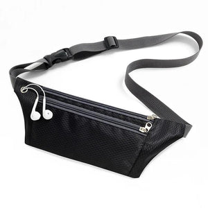 Waterproof Belt Waist Bag Belly Hip Phone Wallet Waist Bags Outdoor Sports