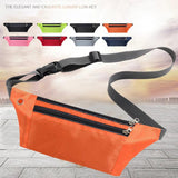 Waterproof Belt Waist Bag Belly Hip Phone Wallet Waist Bags Outdoor Sports