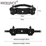 Portable Sports Waist Bag with Bottle Holder