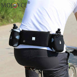 Portable Sports Waist Bag with Bottle Holder