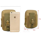 Men's Outdoor Camping Bags Tactical Crossbody Pouch Belt Bag