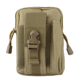 Men's Outdoor Camping Bags Tactical Crossbody Pouch Belt Bag