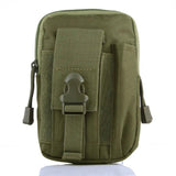 Men's Outdoor Camping Bags Tactical Crossbody Pouch Belt Bag