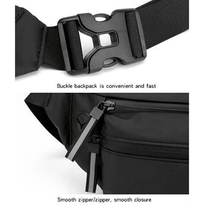 Men Waist Bag Fanny Pack Chest Pack Outdoor Sports Crossbody Bag