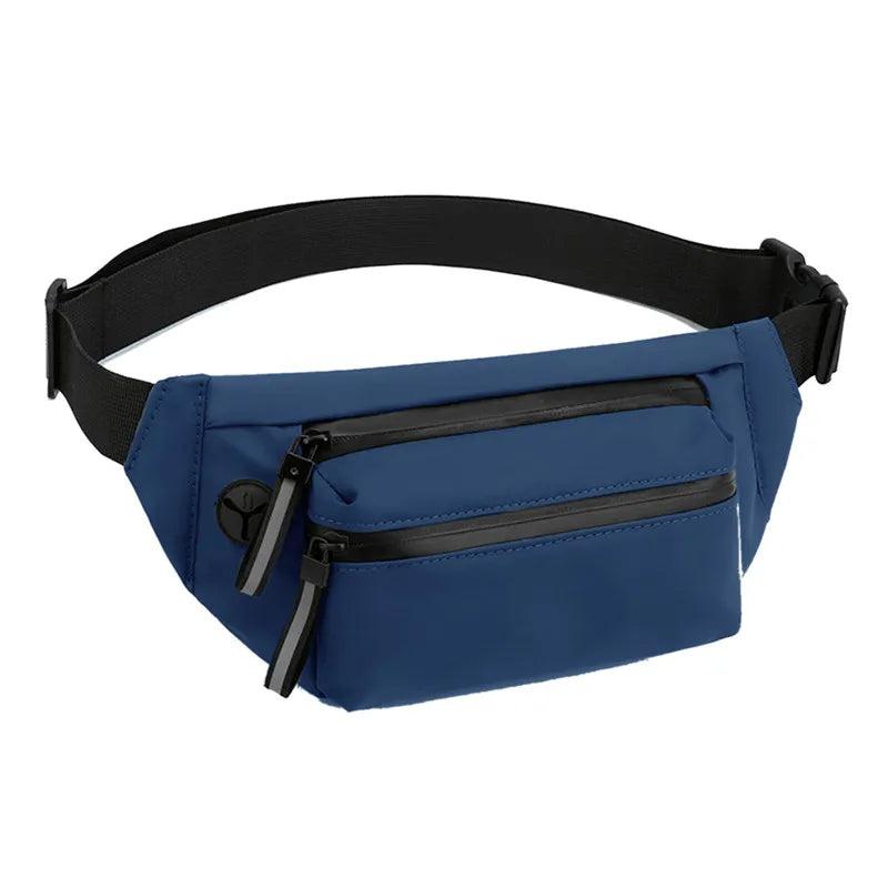 Men Waist Bag Fanny Pack Chest Pack Outdoor Sports Crossbody Bag