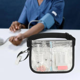 Nurse Waist Bag Pocket Men Nurses Case with Belt Strap Organizer