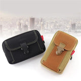 Men's Waterproof Waist Pack Travel Purse Zipper Tactical Sport Fanny Pack