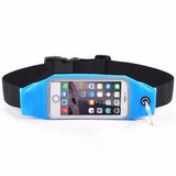 Outdoor Running Waist Bag Phone Touch Screen Pocket Adjustable Sport Belt Bag