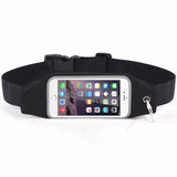 Outdoor Running Waist Bag Phone Touch Screen Pocket Adjustable Sport Belt Bag