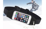 Outdoor Running Waist Bag Phone Touch Screen Pocket Adjustable Sport Belt Bag