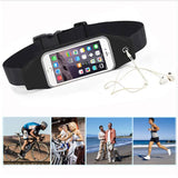 Outdoor Running Waist Bag Phone Touch Screen Pocket Adjustable Sport Belt Bag