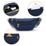 Waterproof Unisex Waist Bag - Travel Running Sports Harness Bag