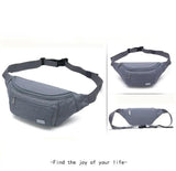 Waterproof Unisex Waist Bag - Travel Running Sports Harness Bag
