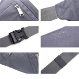 Waterproof Unisex Waist Bag - Travel Running Sports Harness Bag