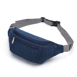 Waterproof Unisex Waist Bag - Travel Running Sports Harness Bag