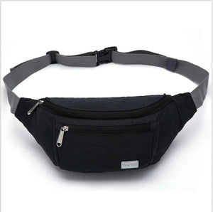 Waterproof Unisex Waist Bag - Travel Running Sports Harness Bag