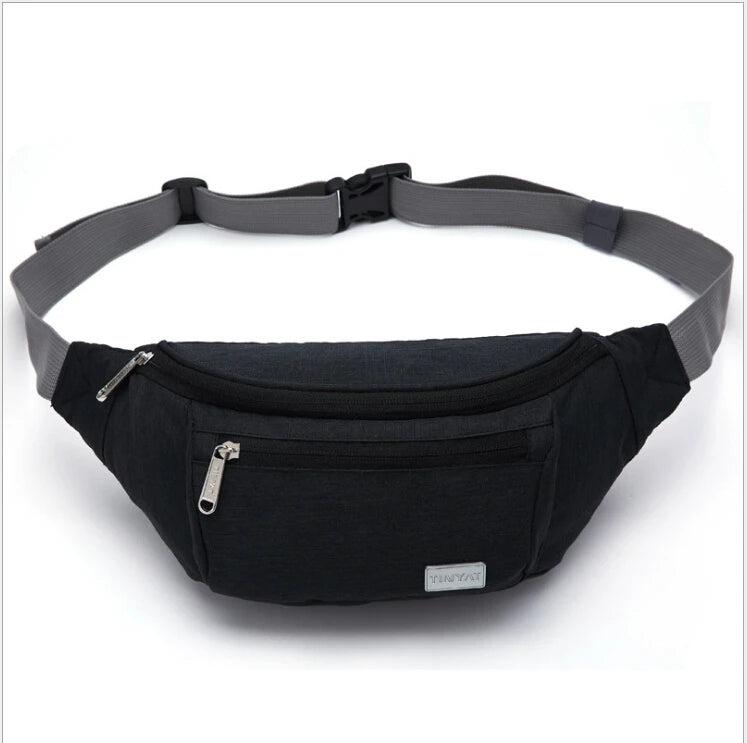 Waterproof Unisex Waist Bag - Travel Running Sports Harness Bag