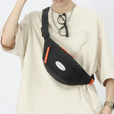 Nylon Messenger Bag for Running