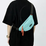 Nylon Messenger Bag for Running