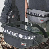 Cycling Waist Belt Bag Fanny Pack Travel Hip Purse Sports Wallet