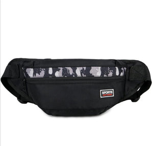 Cycling Waist Belt Bag Fanny Pack Travel Hip Purse Sports Wallet