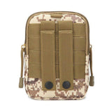Men's Waterproof Waist Pack Travel Purse Zipper Tactical Bag