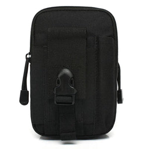 Men's Waterproof Waist Pack Travel Purse Zipper Tactical Bag