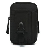 Men's Waterproof Waist Pack Travel Purse Zipper Tactical Bag
