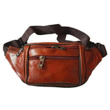 Men's Waist Pack Travel Purse Waterproof Belt Zipper Fanny Multifunction Phone P
