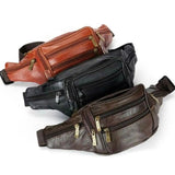 Men's Waist Pack Travel Purse Waterproof Belt Zipper Fanny Multifunction Phone P
