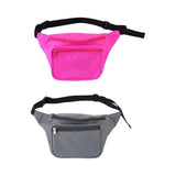 Oxford Waist Bag Crossbody Fanny Pack for Outdoors