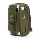 Men Waist Pack Bum Bag Pouch Waterproof Military Belt Waist Packs Molle