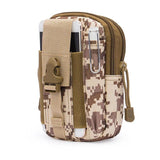 Men Waist Pack Bum Bag Pouch Waterproof Military Belt Waist Packs Molle