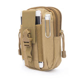 Men Waist Pack Bum Bag Pouch Waterproof Military Belt Waist Packs Molle