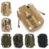 Men Waist Pack Bum Bag Pouch Waterproof Military Belt Waist Packs Molle