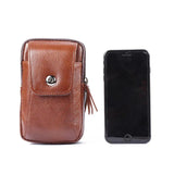 Men's Portable Pocket Stall Mobile Phone Bag for Belt Wear