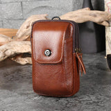 Men's Portable Pocket Stall Mobile Phone Bag for Belt Wear