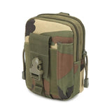 Tactical Molle Pouch Belt Waist Pack Bag Military Waist Pack Running Pouch