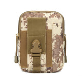 Tactical Molle Pouch Belt Waist Pack Bag Military Waist Pack Running Pouch