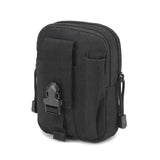 Tactical Molle Pouch Belt Waist Pack Bag Military Waist Pack Running Pouch